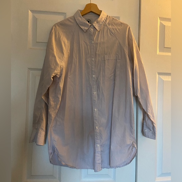 Long Talula Oxford striped shirt - Picture 2 of 2